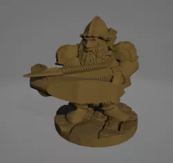 Dwarven Crossbowman
