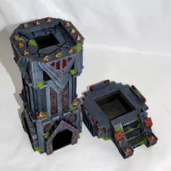 Dwarven dice tower / tabletop terrain D&D / Warhammer