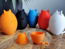 Easter Cats