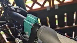 Ebike display mount