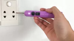 Electric detector pen