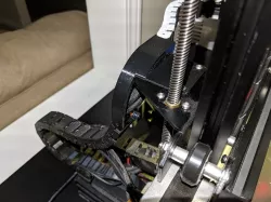 Ender 3 Extruder Base Chain Mount - Direct Drive (Remix)