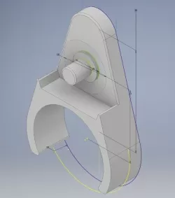 Ender 3 spool roller