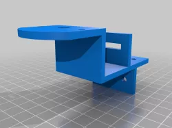 Ender 5 LED bar bracket
