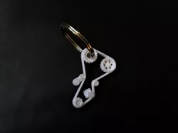 Engine Timing Keychain