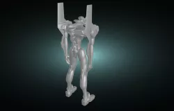 EVANGELION - UNIT 01 STATUE