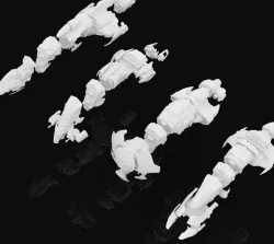 EVE Online Legion Amarr Modular