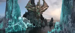 Excalibur Mountains kit bash