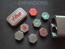 (EXPANSION x3) HIVE Game Board - Additional Models