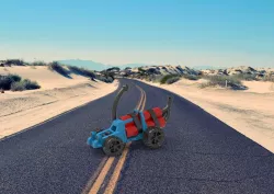 Explosive Dynamite Remote Control Buggy