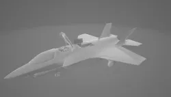 F35 3D model