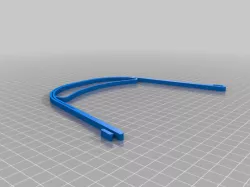 Face shield modified