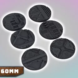 Factory Industrial Bases 60mm