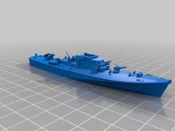 Fairmile D MGB (1/300)