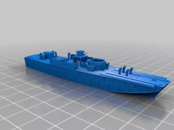 Fairmile H Landing Craft (1/300)