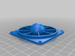 fan grill 70 mm jet style