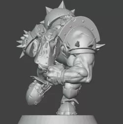 FANTASY FOOTBALL Big Orc Blocker 01
