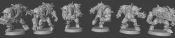 FANTASY FOOTBALL BLACK ORC BUNDLE