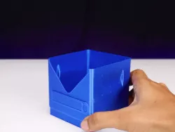 FAST-PRINT STACKABLE STORAGE BOXES STACKABLE BINS