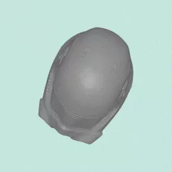 First Order prototype Storm trooper helmet