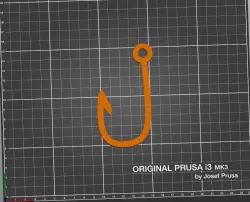 Fish Hook Toy Large