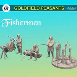 Fishermen (Goldfield Peasants)