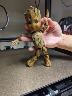 Flexi Baby Groot