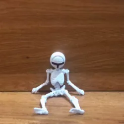 Flexi Skeleton Pink Soldier - Squid Game