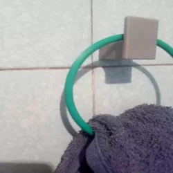 Floating Towel Rack