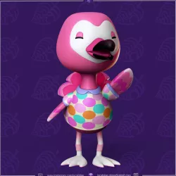 Flora - Lily (Animal Crossing)