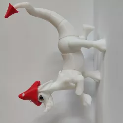 Fly-agaric Dragon BJD