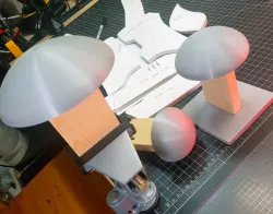 Foam Anvil Set for Cosplay EVA Foam