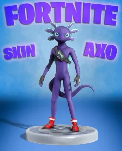 Fortnite Axo Skin