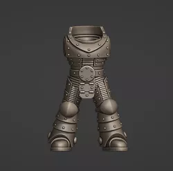 FREE SAMPLE - SPACE KNIGHTS IN 2TH GENERATION POWER ARMOR