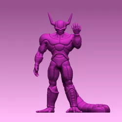 Freezer second form Dragon Ball Z