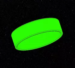 frog kawaii ring