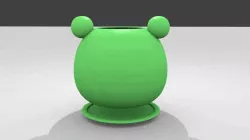 frog pot - frog pot