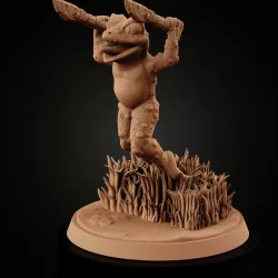Frogfolk: Frog Double Dagger (Based)