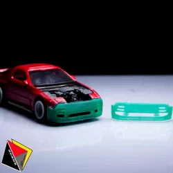 Front Grill for Hot Wheels Mazda RX7 Savanna 1/64 Scale