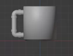 Functional 3D mug