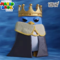 Funko Pop Penguin King Penguin King Penguin Funko Pop Super Mario Bros