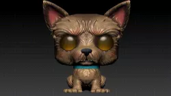 FUNKO POP PET / FUNKO POP DOG / PERRITO AFELPADO