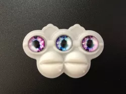 Furby-Duo Face Plate For Odd body
