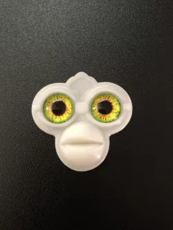 Furby faceplates for oddbody Furby