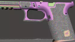 G19 P80 Random Stipple Pack 3