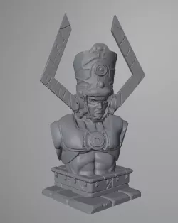 Galactus Bust