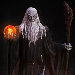 Gandalf the Black (pre-supported)