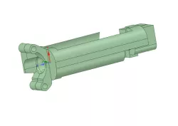 gearbox v7 motor mount airsoft