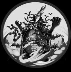 gecko moria one piece coasters v2