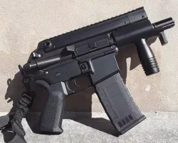 Gel Blaster MP15 SMG Conversion
